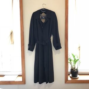 *RARE* Vintage Burberry Ankle-Length Trench Coat